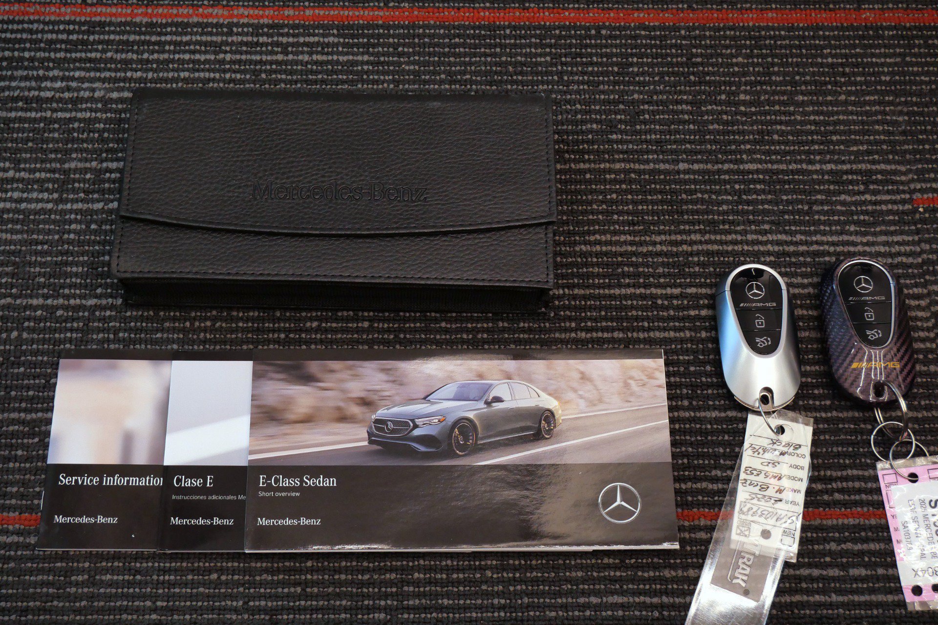 Used 2025 Mercedes-Benz E 53 AMG e 4MATIC Sedan image 20