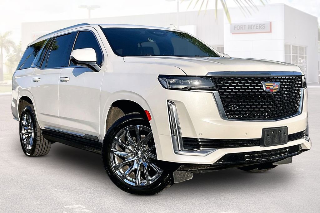 Used 2022 Cadillac Escalade Premium Luxury w/ Touring Package image 1