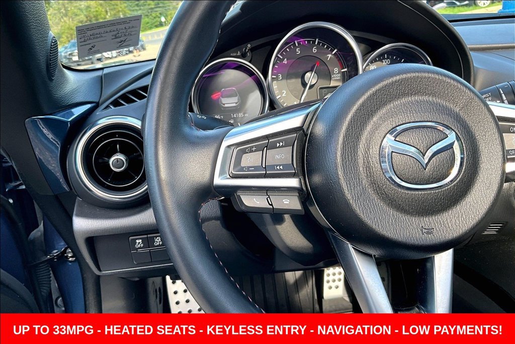Used 2019 MAZDA MX-5 Miata Grand Touring RWD image 11