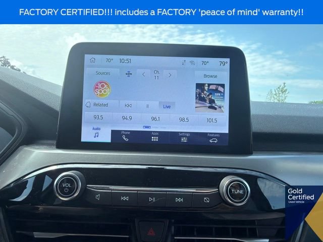 Certified 2023 Ford Escape Active FWD image 31