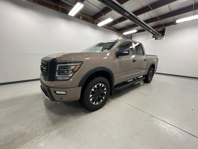 Used 2021 Nissan Titan PRO-4X w/ Pro-4x Convenience Package