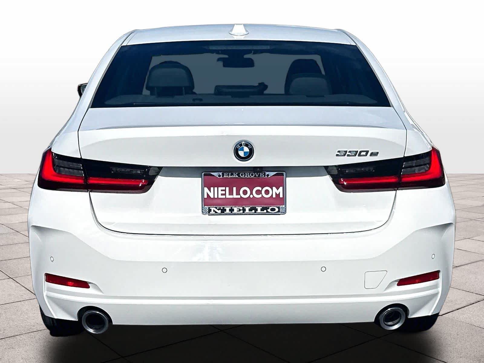Used 2024 BMW 330e w/ Parking Assistance Package RWD image 8