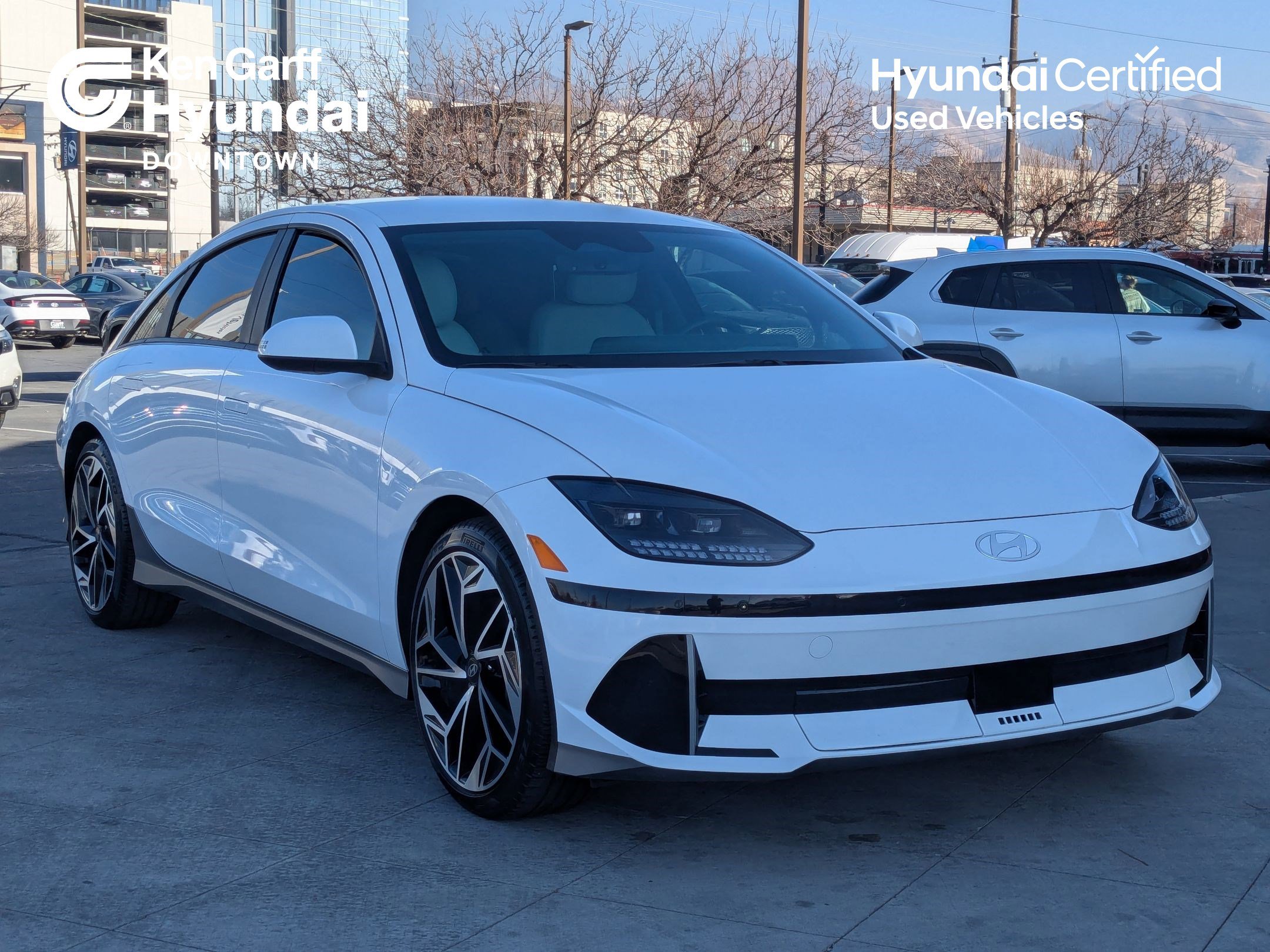 Certified 2023 Hyundai Ioniq 6 SEL