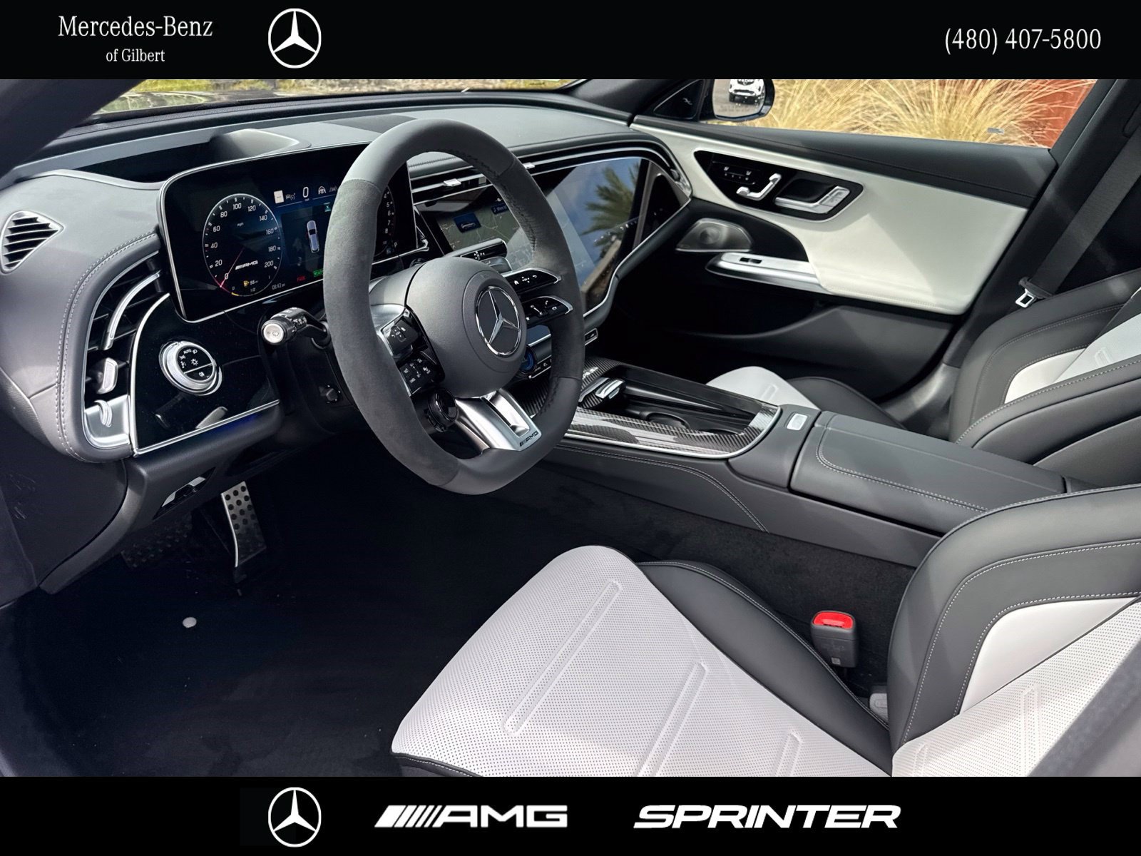 New 2026 Mercedes-Benz E 53 AMG e 4MATIC Wagon image 10