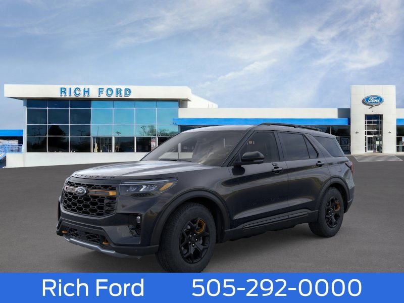 New 2026 Ford Explorer Tremor w/ Tremor Ultimate Package