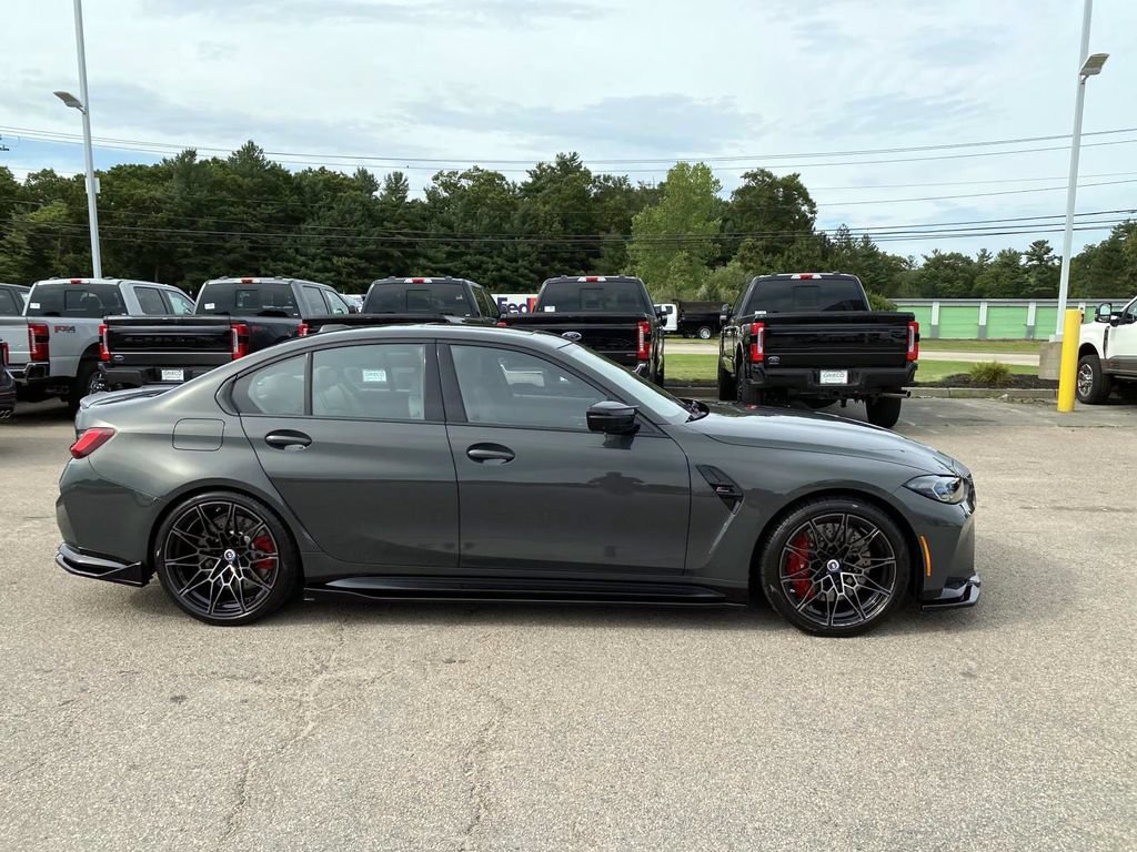 Used 2023 BMW M3 Competition AWD/4WD image 2
