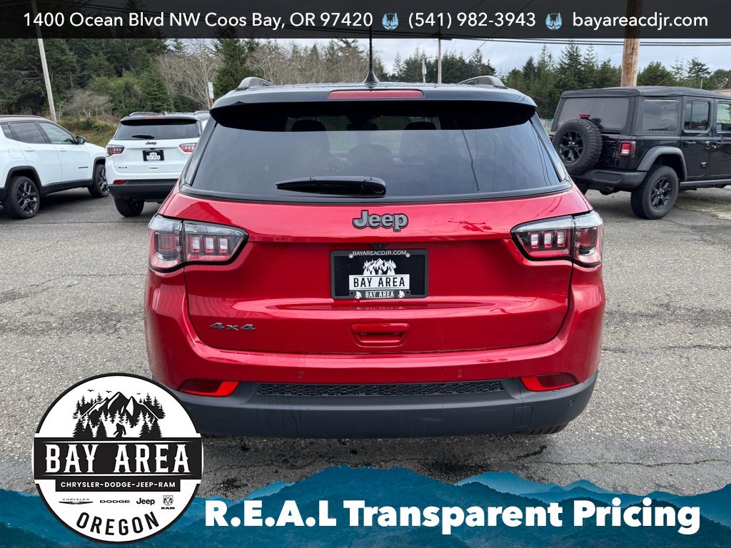 New 2026 Jeep Compass Limited w/ Sun, Sound & Navigation Group AWD/4WD image 6