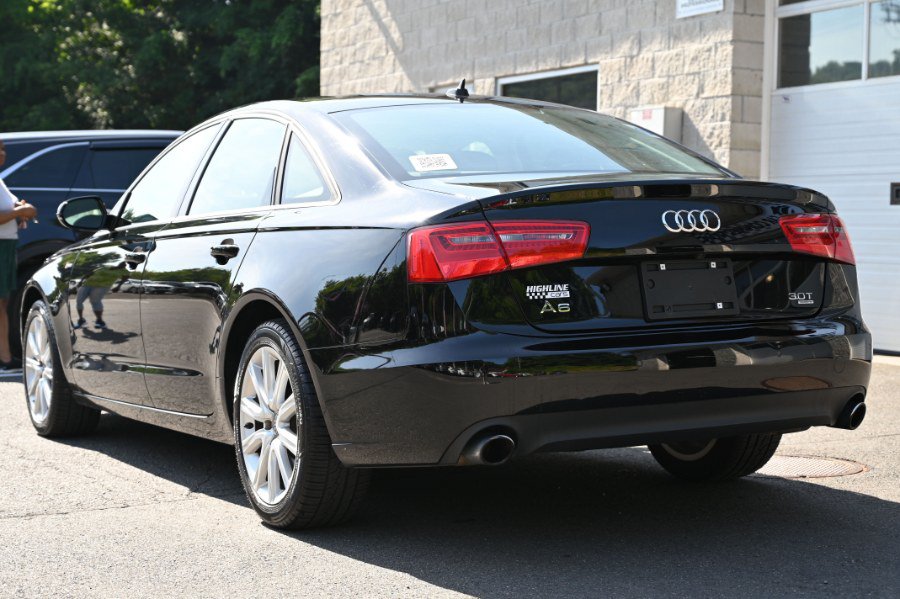 Used 2013 Audi A6 3.0T Premium Plus AWD/4WD image 4