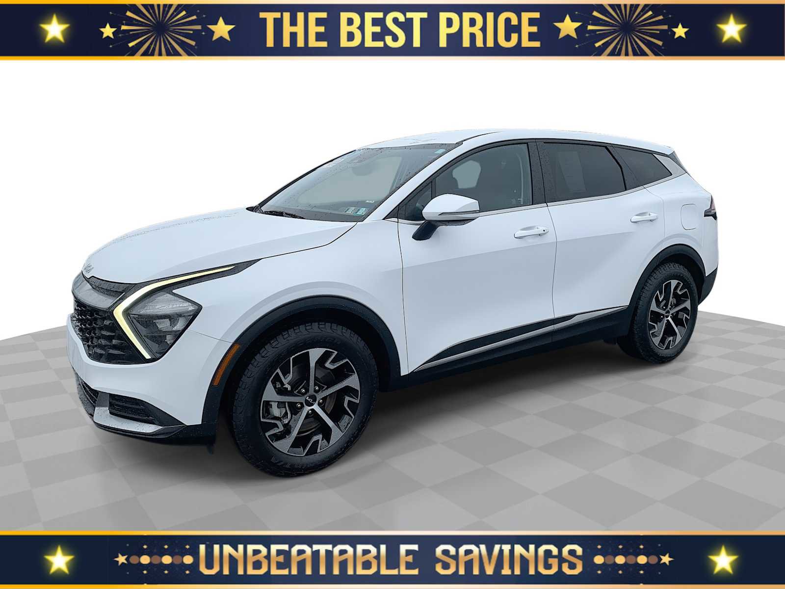 Used 2023 Kia Sportage EX image 1