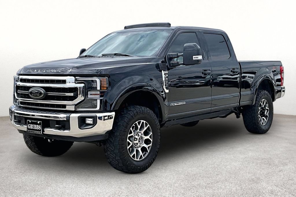 Used 2021 Ford F250 Lariat AWD/4WD image 8