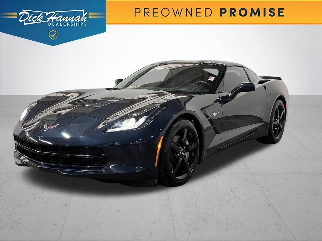 Used 2015 Chevrolet Corvette Stingray Coupe w/ 3LT Preferred Equipment Group