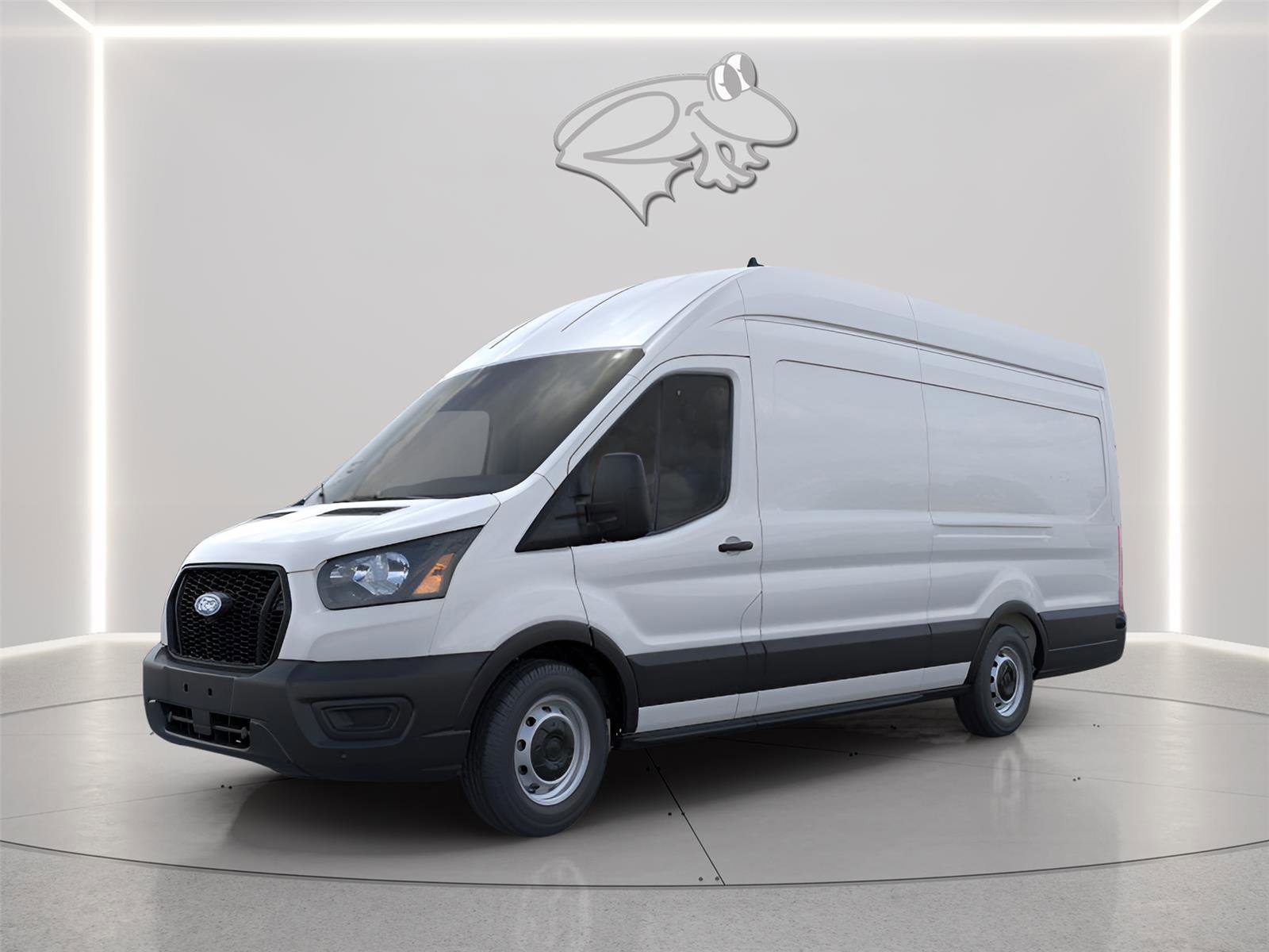 New 2026 Ford Transit 350 148 High Roof Extended w/ Load Area Protection Package RWD image 2