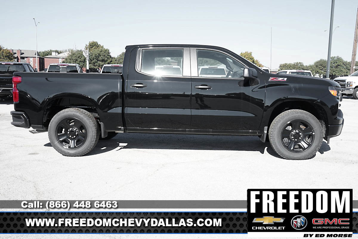 New 2024 Chevrolet Silverado 1500 W/T w/ Police Pursuit Package AWD/4WD image 8