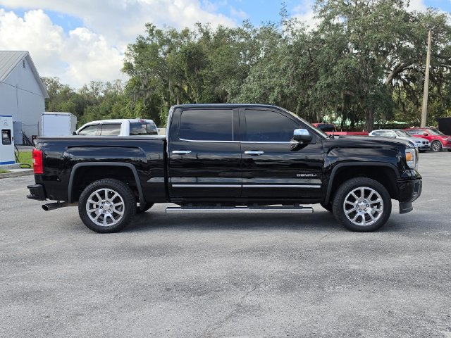 Used 2015 GMC Sierra 1500 Denali w/ Driver Alert Package AWD/4WD image 3