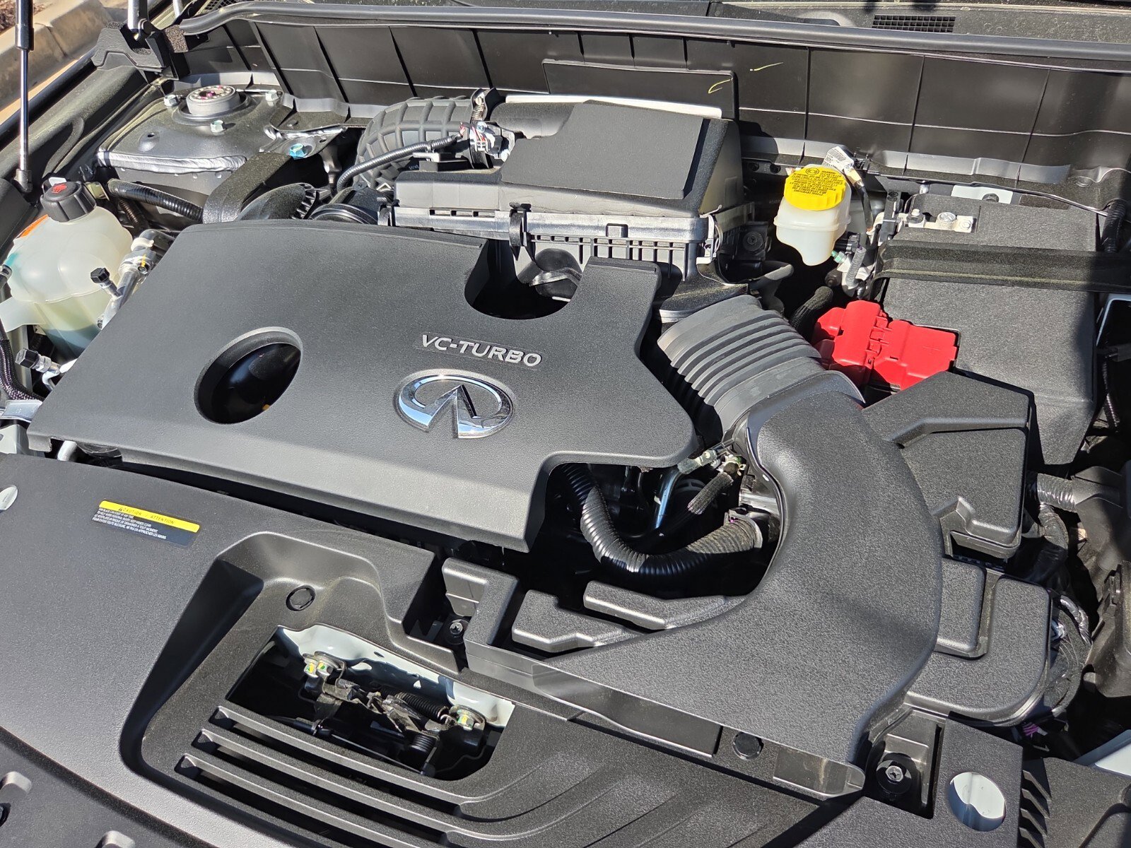 Certified 2023 INFINITI QX50 Luxe image 26