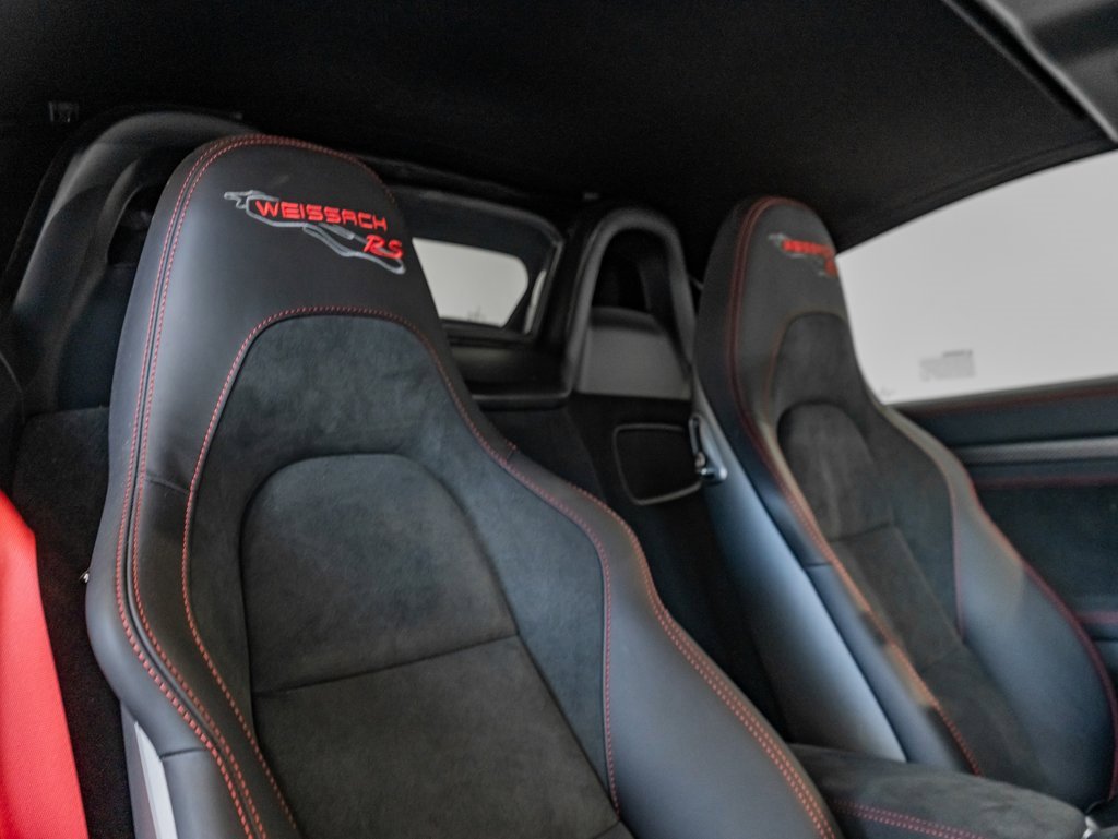 Certified 2024 Porsche 718 Boxster Spyder RS image 24