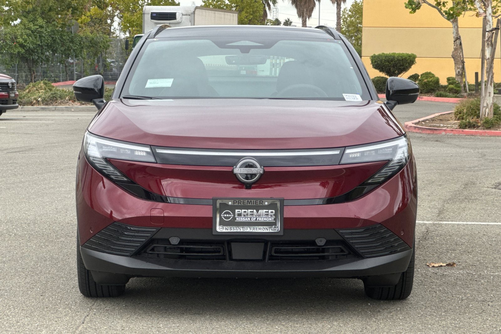 New 2026 Nissan Leaf Platinum+ w/ Cargo Package (Platinum+) image 6