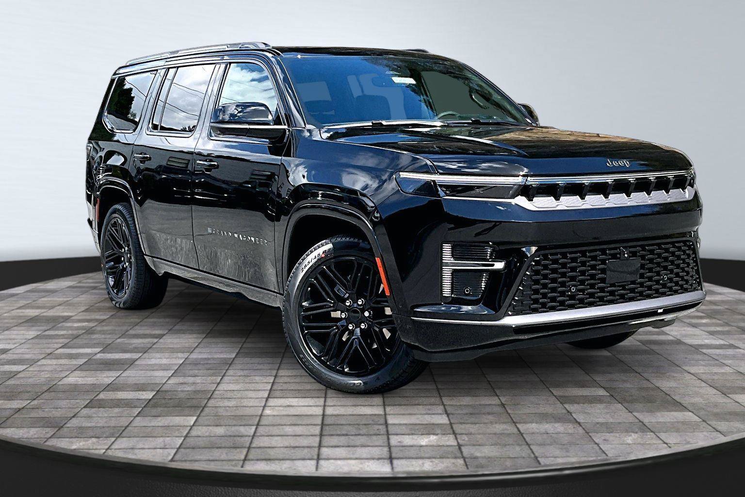 New 2026 Jeep Grand Wagoneer Limited