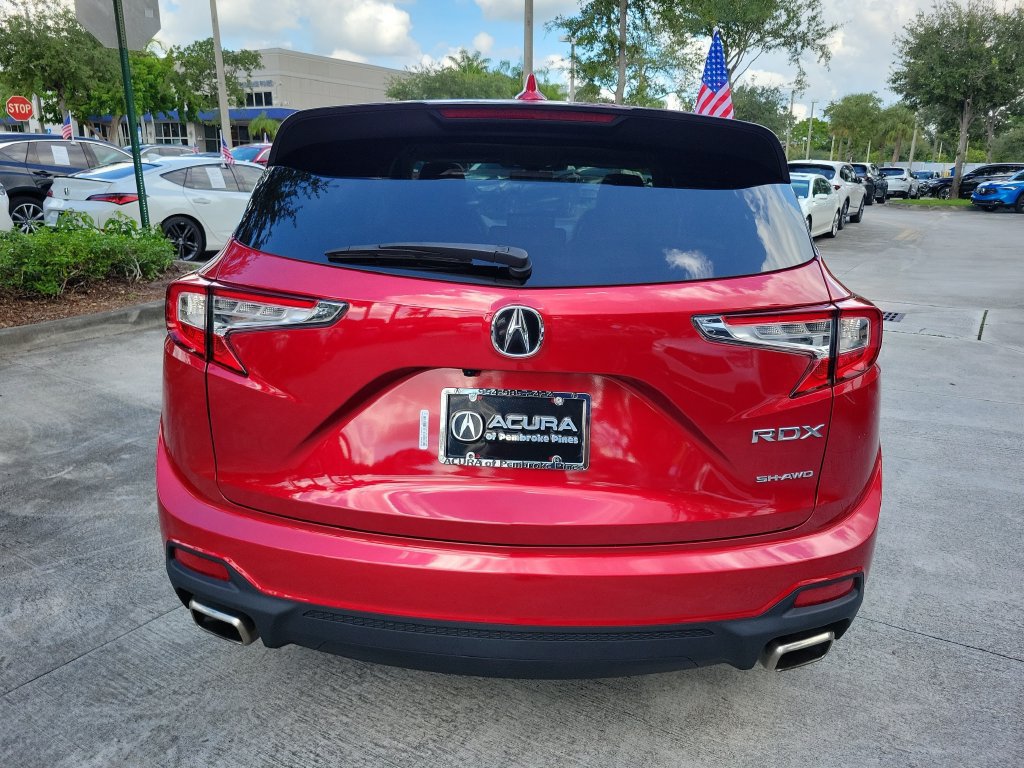 Used 2024 Acura RDX SH-AWD image 6