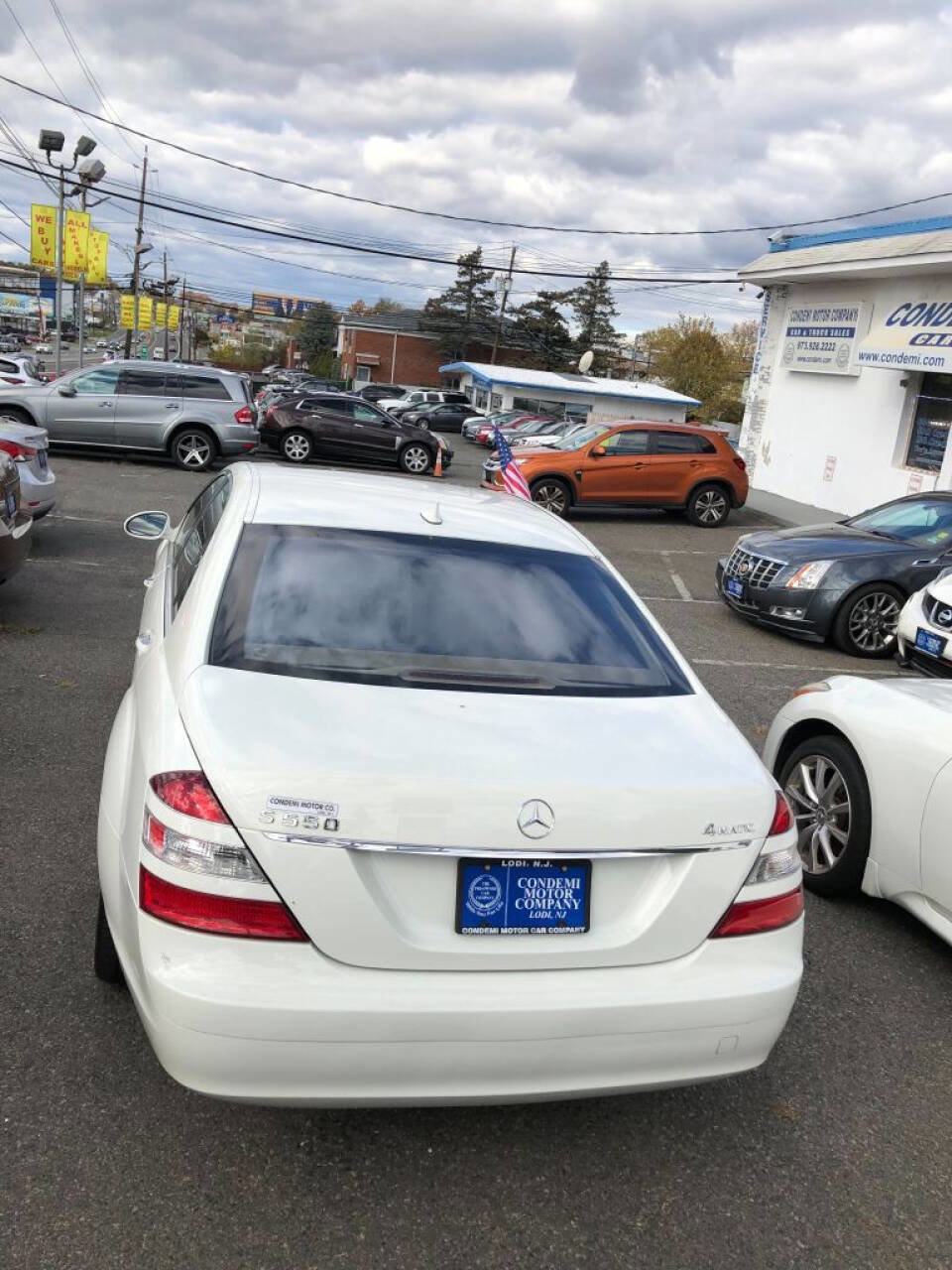 Used 2007 Mercedes-Benz S 550 4MATIC image 5