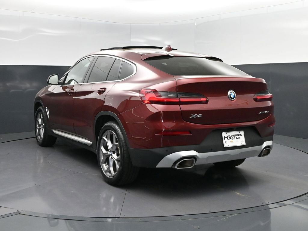 Certified 2025 BMW X4 xDrive30i image 5