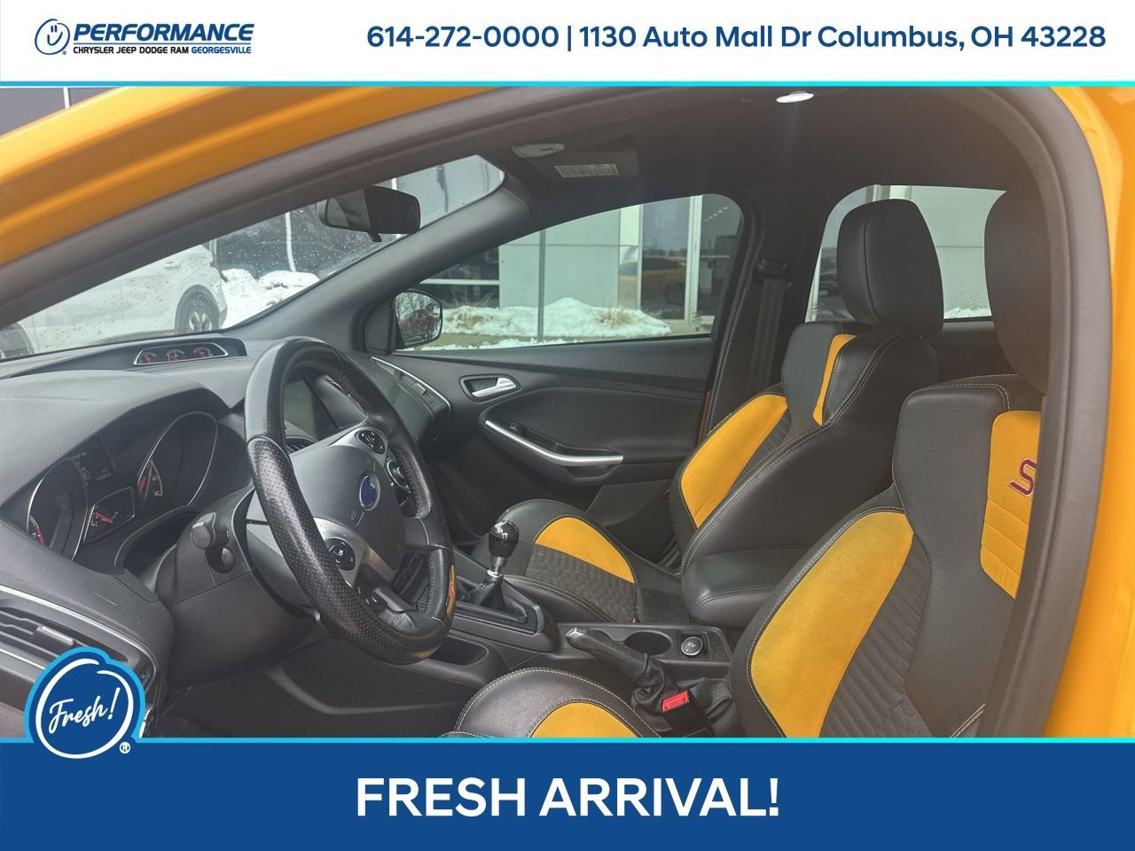 Used 2014 Ford Focus ST w/ Equipment Group 201A image 13