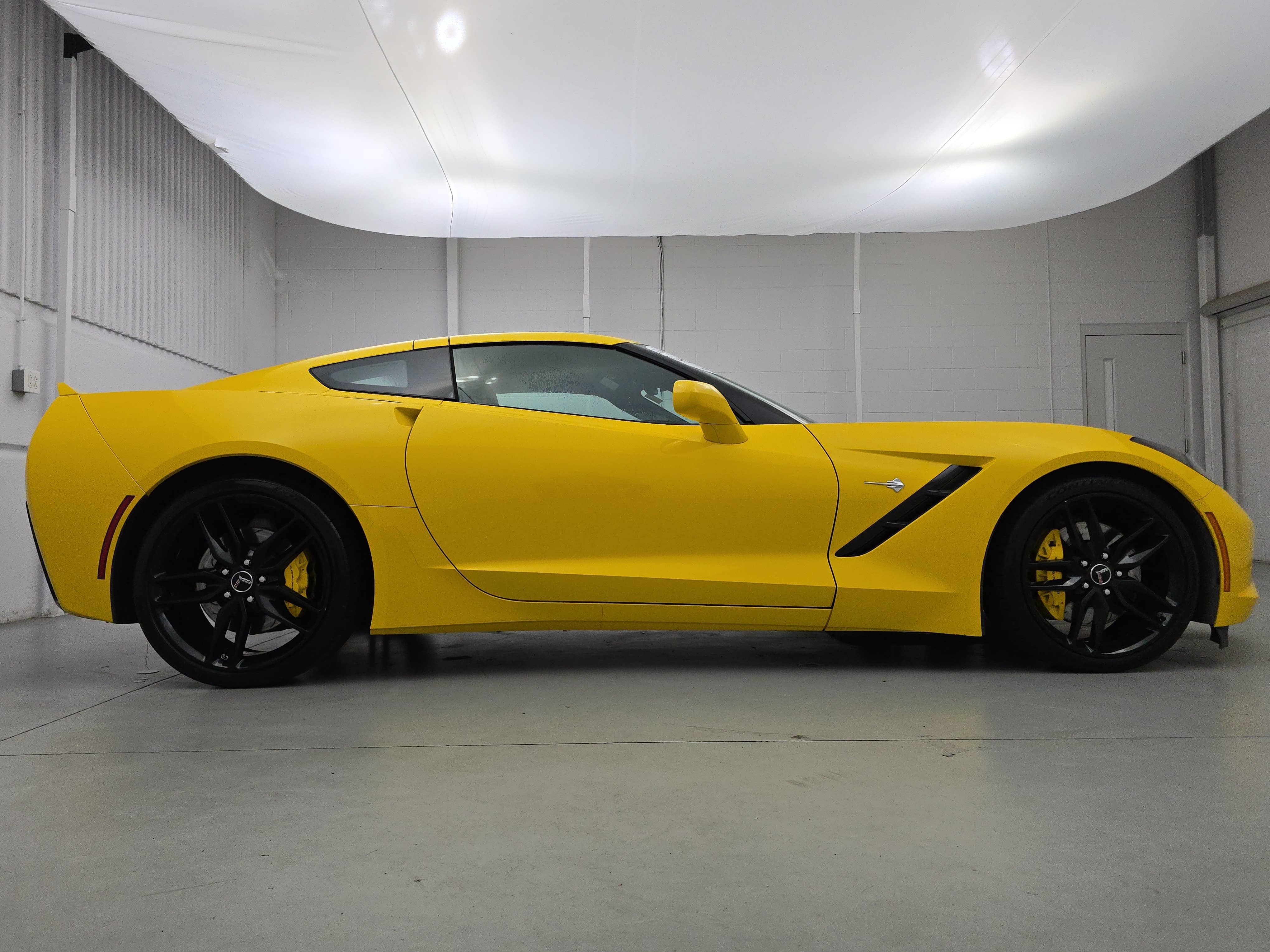 Used 2014 Chevrolet Corvette Stingray Coupe w/ 3LT Preferred Equipment Group RWD image 8