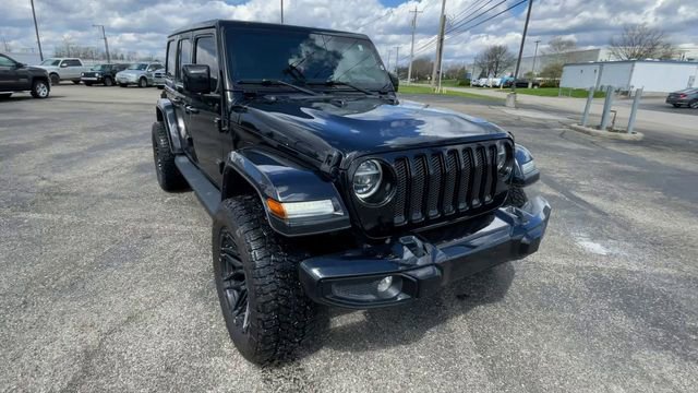 Used 2021 Jeep Wrangler Unlimited Sahara image 4