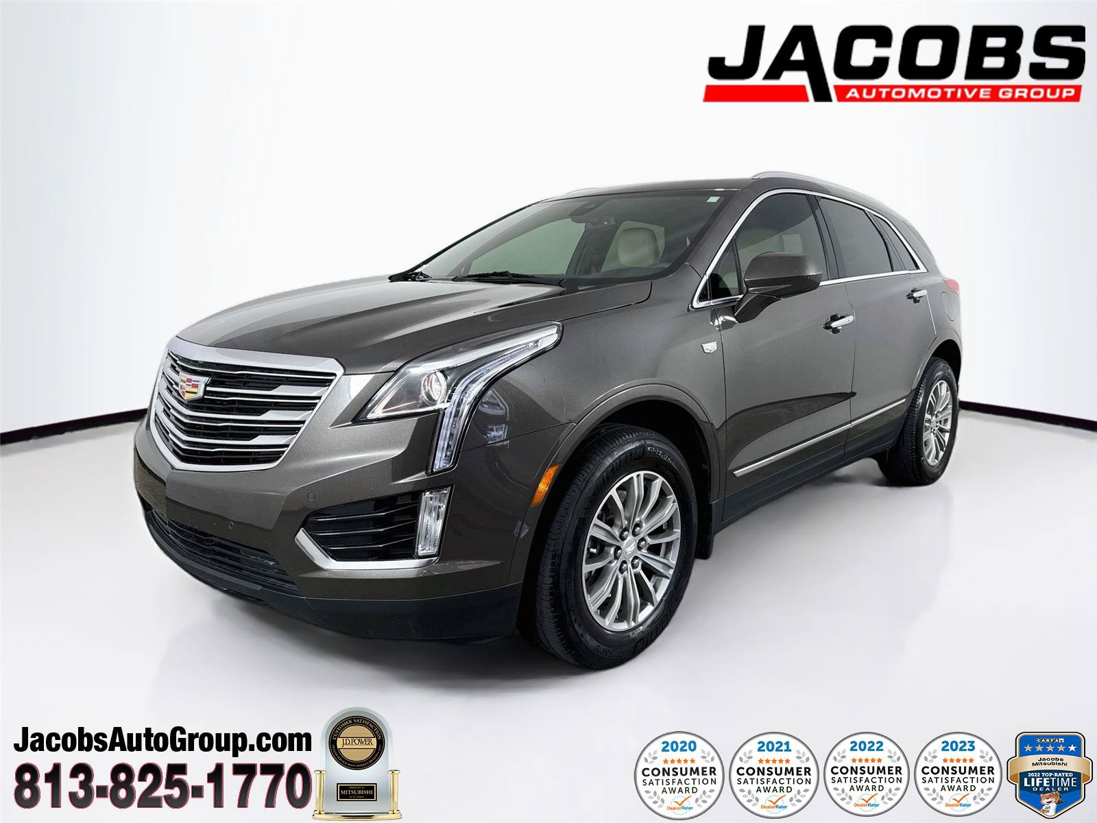 Used 2019 Cadillac XT5 Luxury FWD video 1