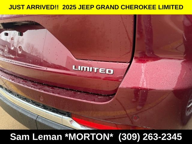 New 2025 Jeep Grand Cherokee Limited image 9