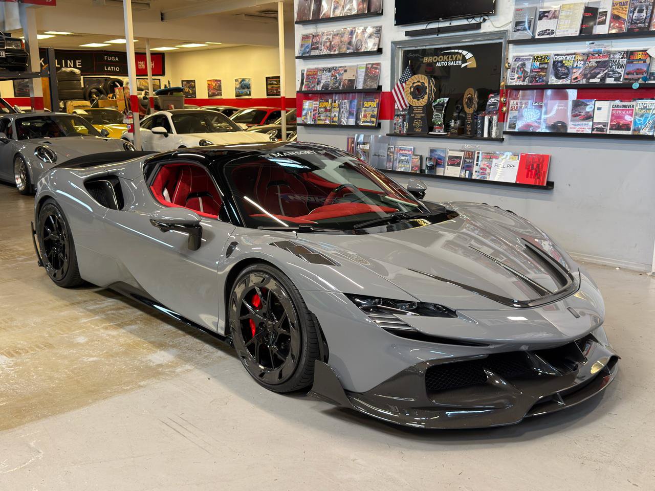 Used 2022 Ferrari SF90 Spider AWD/4WD image 52
