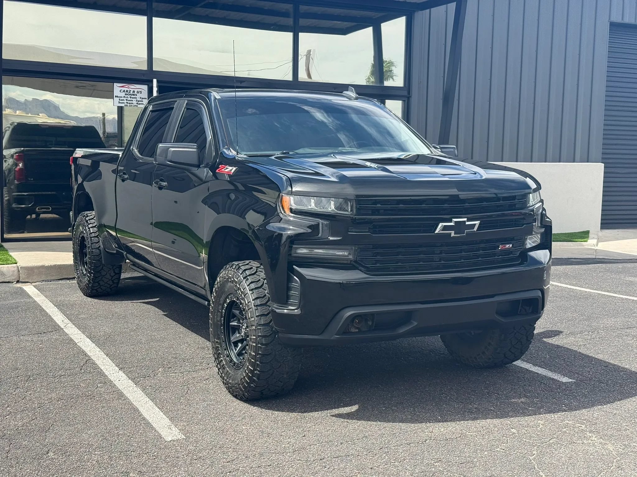 Used 2020 Chevrolet Silverado 1500 LT Trail Boss AWD/4WD image 10