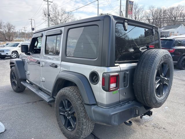 Used 2020 Jeep Wrangler Unlimited Sport image 4