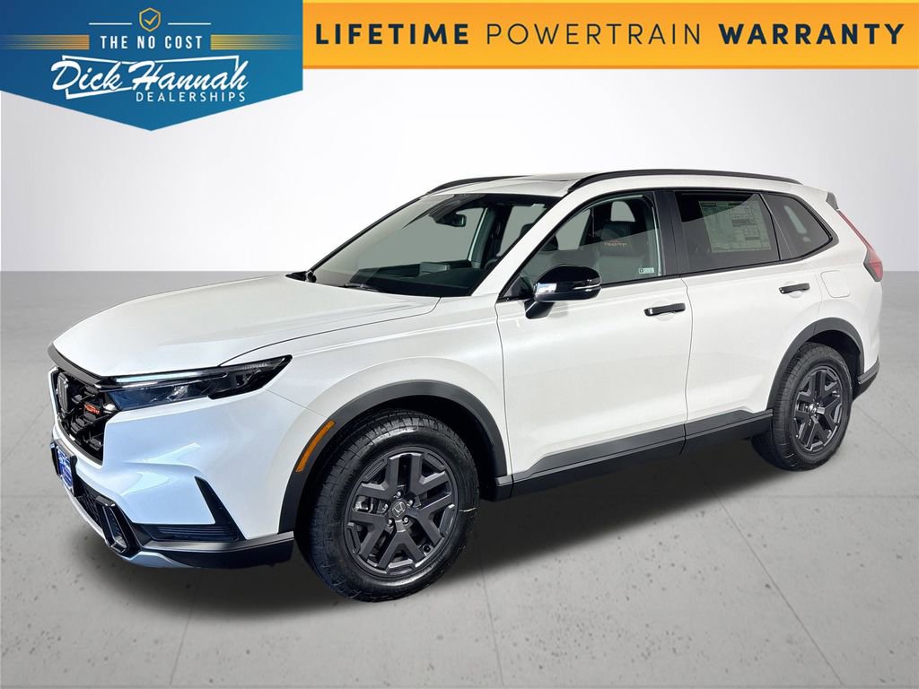 New 2026 Honda CR-V TrailSport