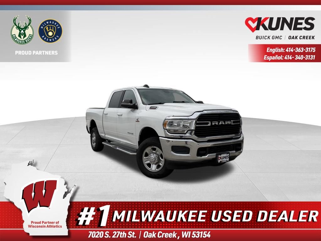 Used 2020 RAM 2500 Big Horn AWD/4WD image 1
