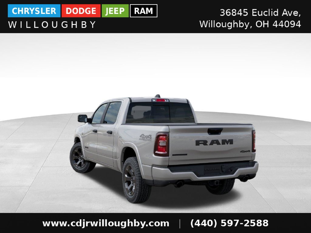 New 2026 RAM 1500 Big Horn AWD/4WD image 3