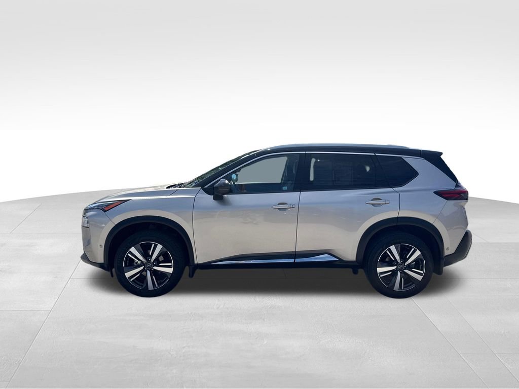 Used 2023 Nissan Rogue SL w/ SL Premium Package AWD/4WD image 3