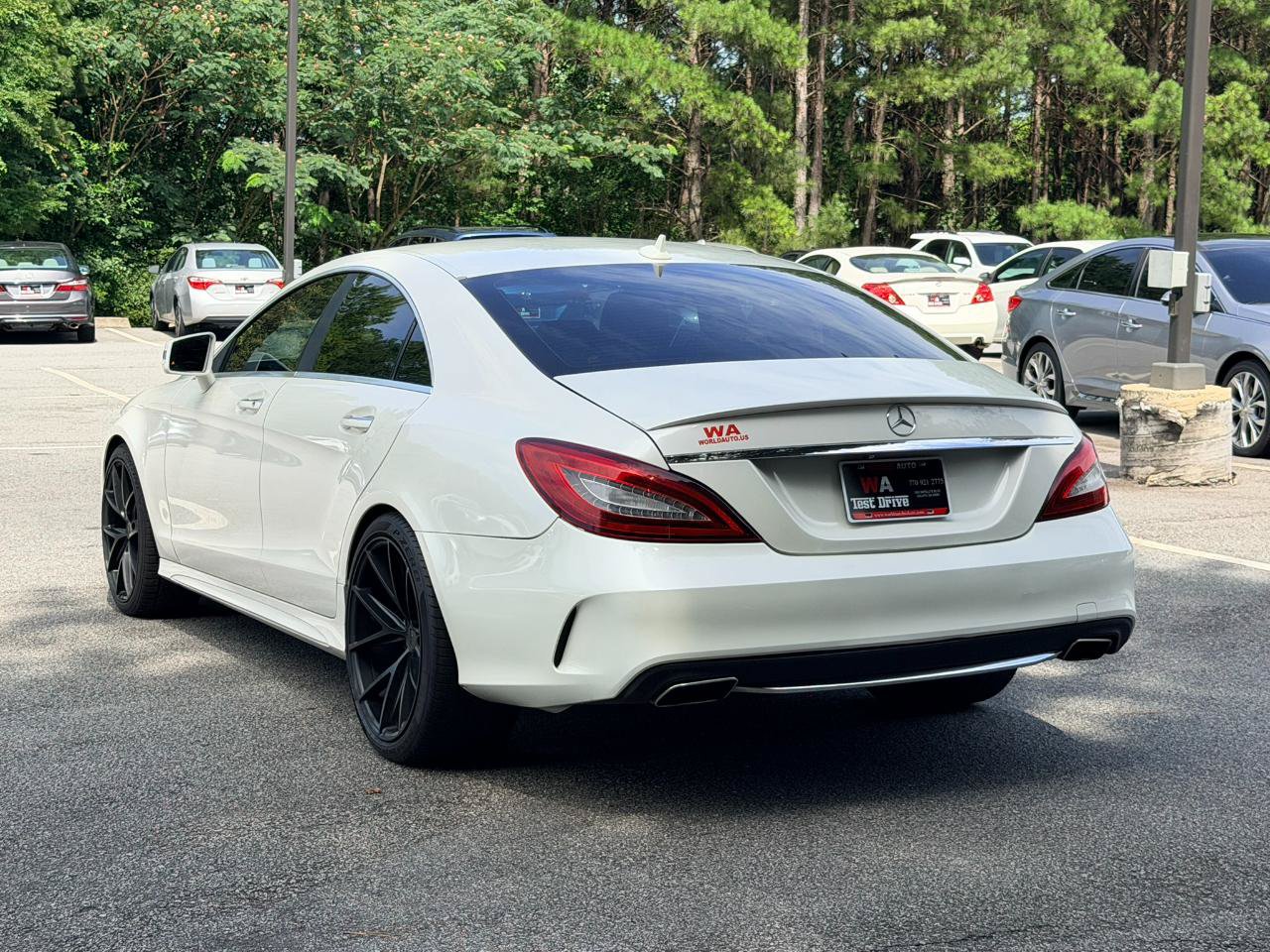 Used 2015 Mercedes-Benz CLS 400 4MATIC image 7