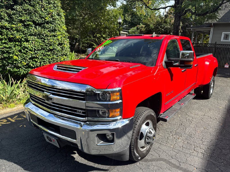Used 2019 Chevrolet Silverado 3500 LTZ w/ Duramax Plus Package AWD/4WD image 5