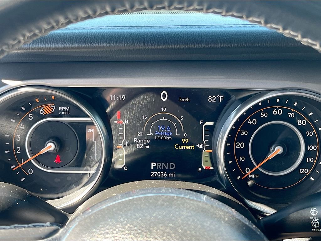 Used 2021 Jeep Wrangler Unlimited Sahara image 12