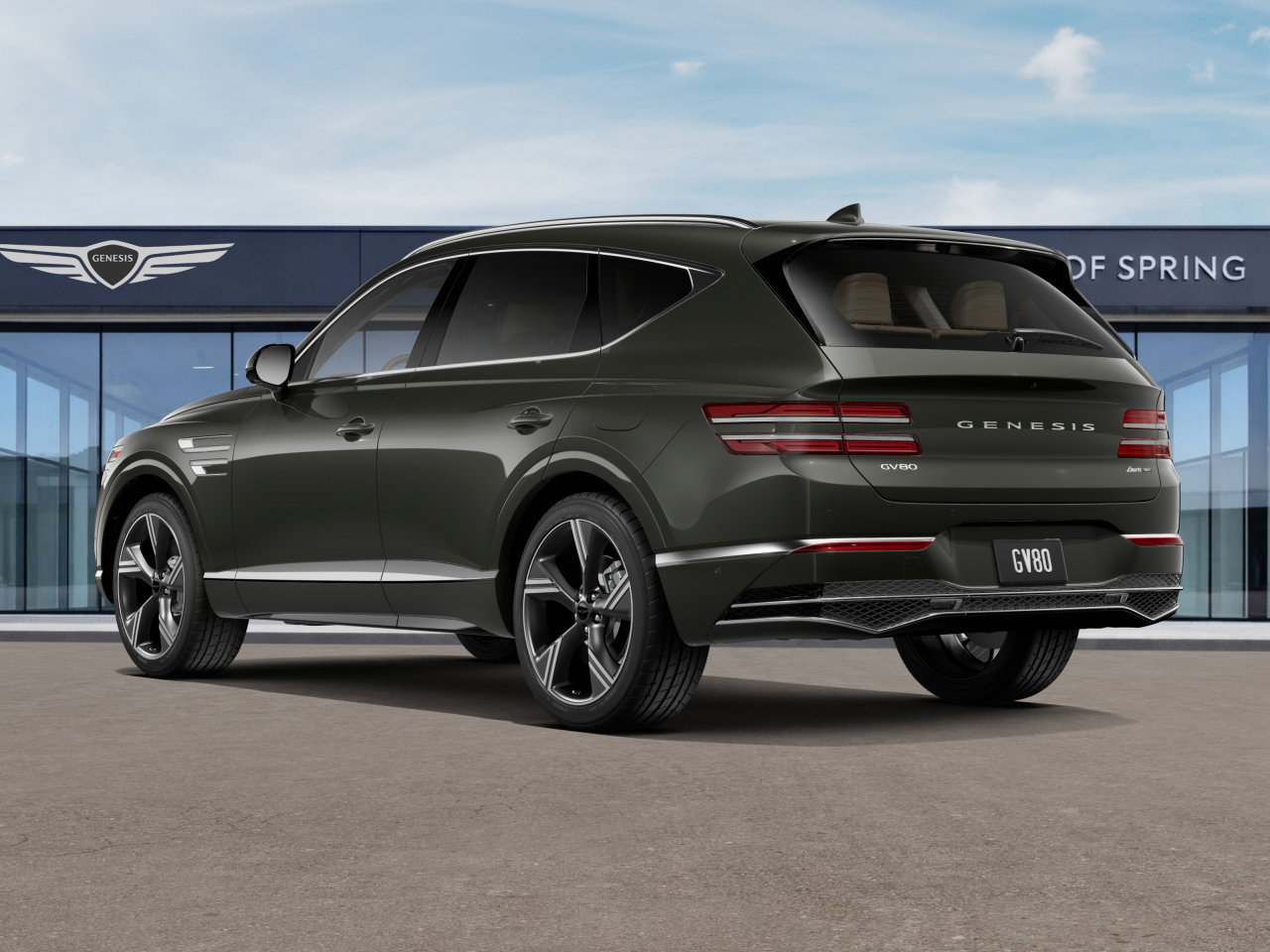 New 2026 Genesis GV80 3.5T Prestige AWD/4WD image 5