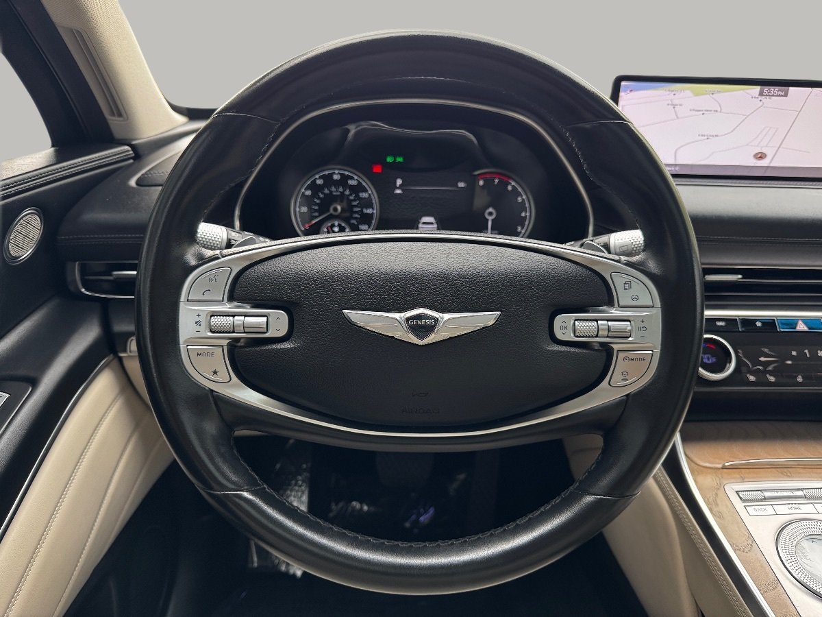 Used 2021 Genesis GV80 3.5T Advanced + AWD/4WD image 25