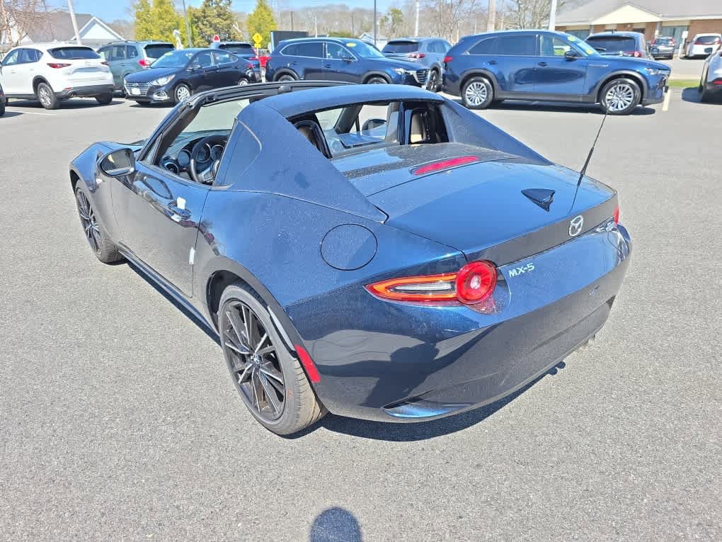 New 2026 MAZDA MX-5 Miata RF Grand Touring w/ Weather Package image 14