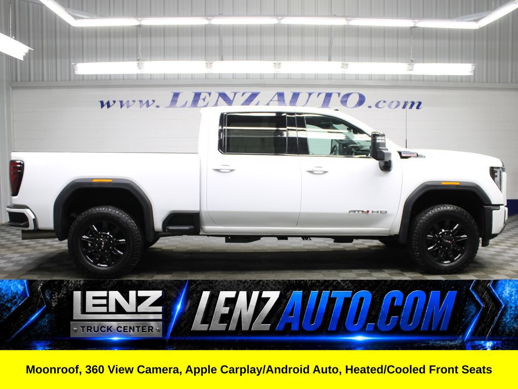 Used 2026 GMC Sierra 2500 AT4 w/ Technology Package AWD/4WD image 1