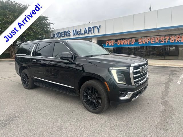 Used 2025 GMC Yukon XL Elevation w/ LPO, Yukon Black Package AWD/4WD image 1