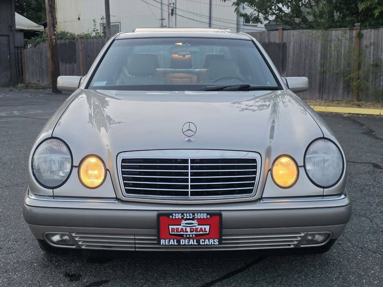 Used 1997 Mercedes-Benz E 320 Sedan image 2