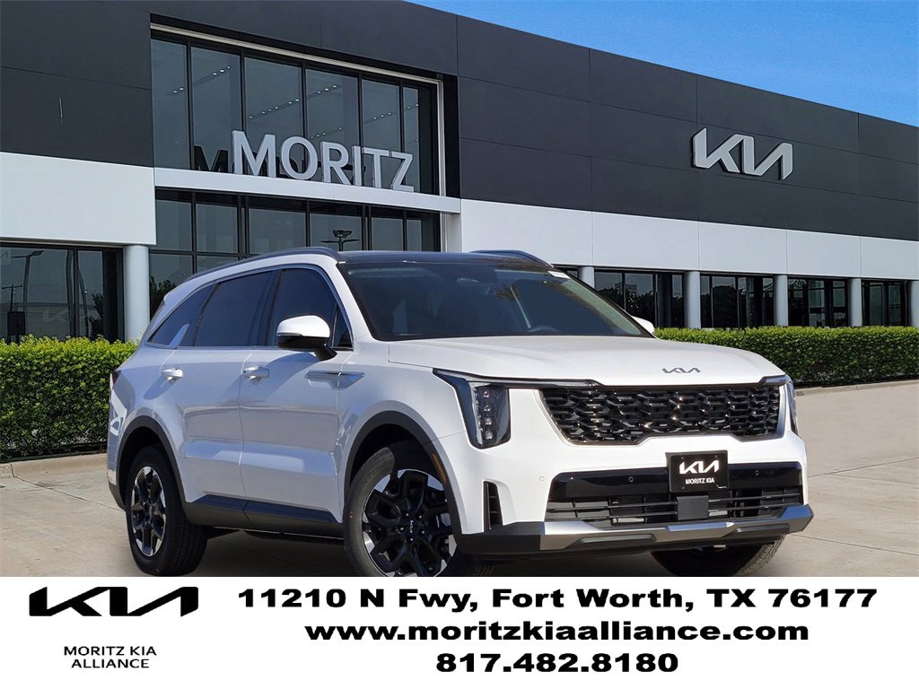 New 2026 Kia Sorento S w/ S Panoramic Sunroof Package image 33