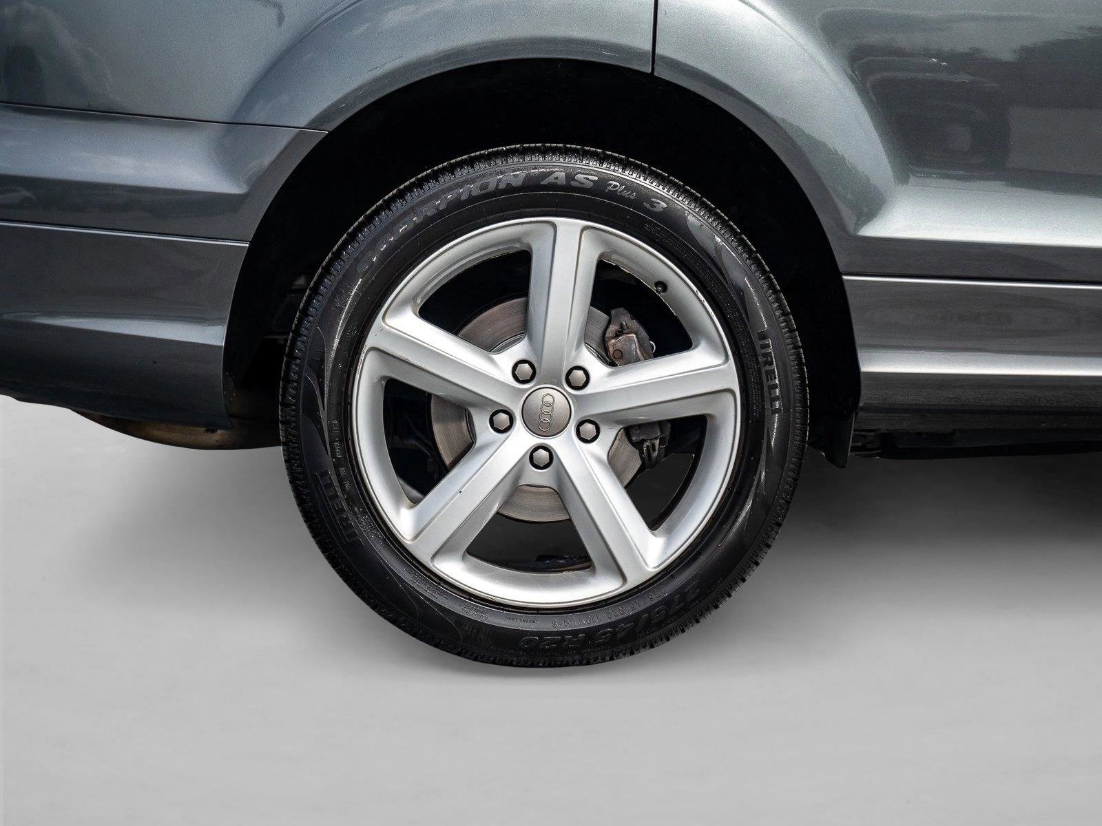 Used 2015 Audi Q7 3.0T S line Prestige w/ Luxury Package AWD/4WD image 16