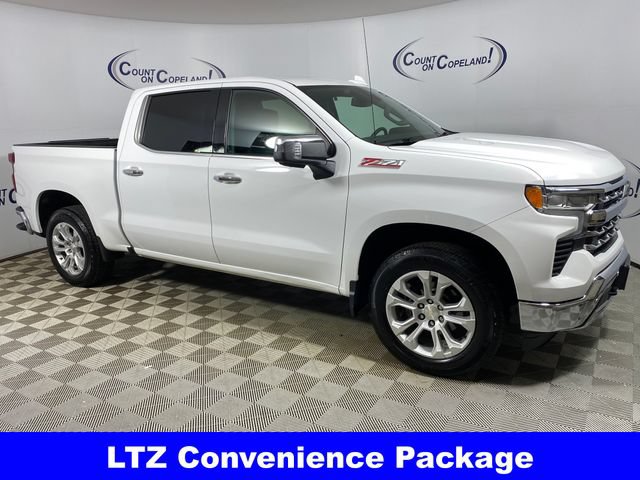 Certified 2022 Chevrolet Silverado 1500 LTZ w/ LTZ Convenience Package II AWD/4WD image 9