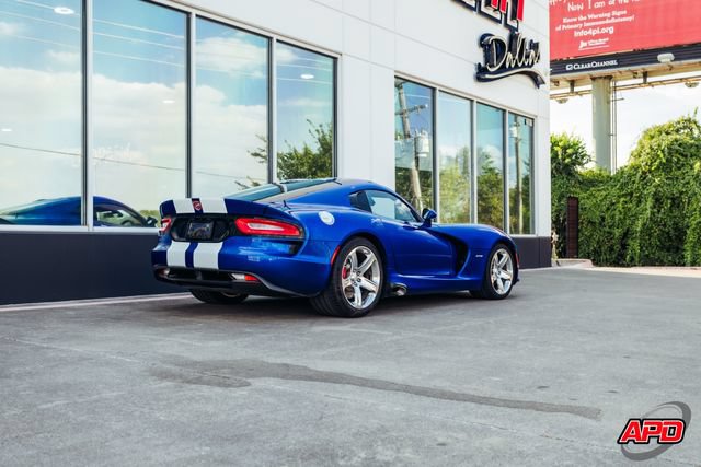 Used 2013 SRT Viper GTS w/ GTS Laguna Interior Pkg RWD image 40